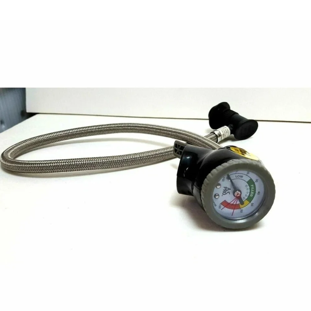 STP Auto Freeze R-134A Air Conditioning Reusable Dispenser Gauge A/C 519L24